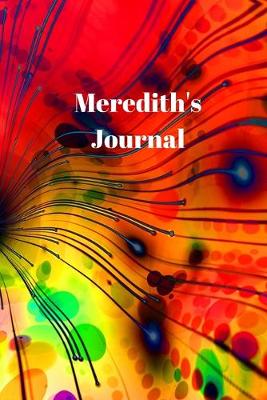 Book cover for Meredith's Journal