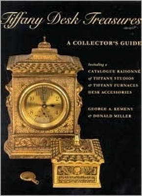 Book cover for Tiffany Desk Treasures: Collector's Guide