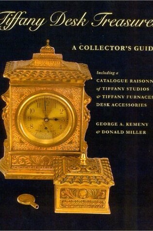 Cover of Tiffany Desk Treasures: Collector's Guide