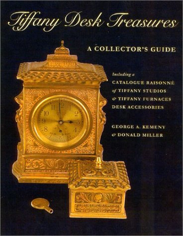 Book cover for Tiffany Desk Treasures: Collector's Guide