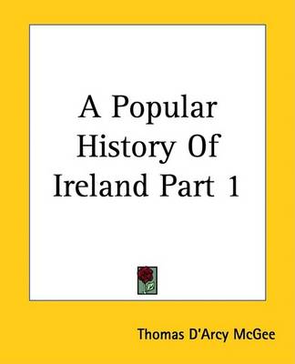 Book cover for A Popular History of Ireland Part 1