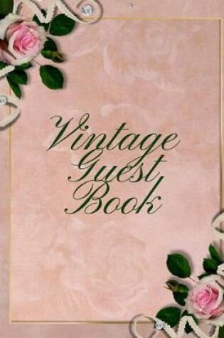 Cover of Vintage Guest Book