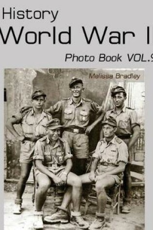 Cover of History World War II Photo Book Vol.9