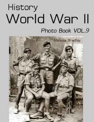 Book cover for History World War II Photo Book Vol.9