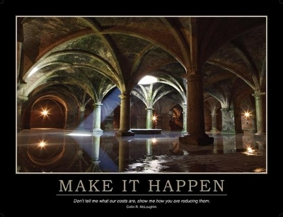 Book cover for Make it Happen Poster