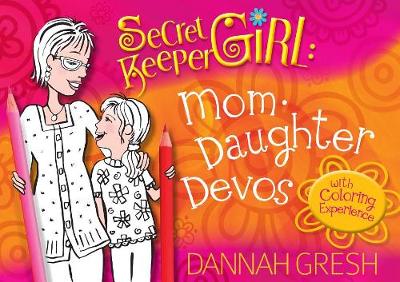 Book cover for Secret Keeper Girl - Mother-Daughter Devos