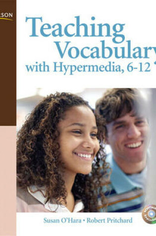 Cover of Teaching Vocabulary with Hypermedia, 6-12