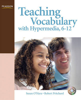 Book cover for Teaching Vocabulary with Hypermedia, 6-12