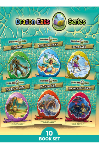 Cover of Dragon Eggs Series USA edition