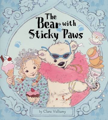 Book cover for The Bear with Sticky Paws