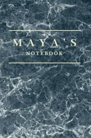 Cover of Maya's Notebook