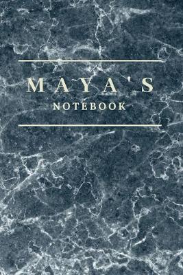 Book cover for Maya's Notebook