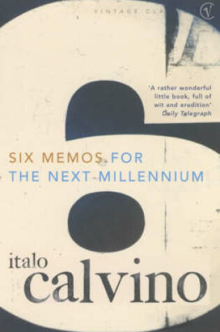 Cover of Six Memos for the Next Millennium