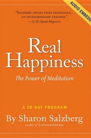 Cover of Real Happiness - Enhanced eBook Edition