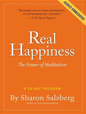 Book cover for Real Happiness - Enhanced eBook Edition