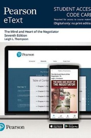 Cover of The Mind and Heart of the Negotiator