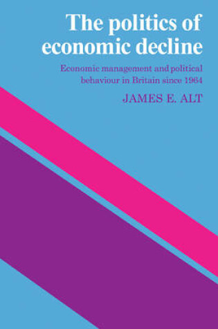 Cover of The Politics of Economic Decline