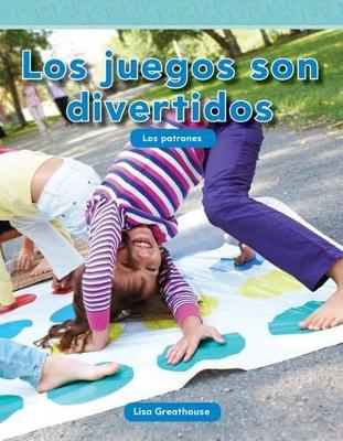 Cover of Los juegos son divertidos (Games Are Fun) (Spanish Version)