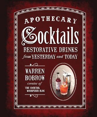 Book cover for Apothecary Cocktails