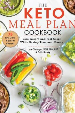 Cover of The Keto Meal Plan Cookbook