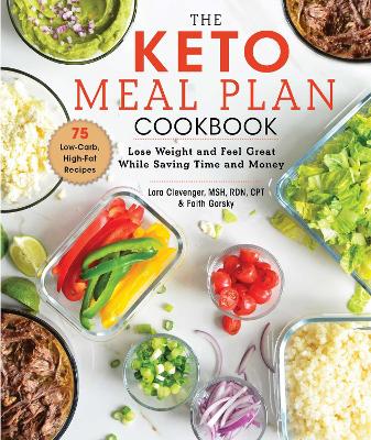 Book cover for The Keto Meal Plan Cookbook