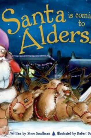 Cover of Santa is Coming to Aldershot
