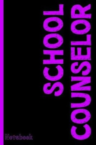 Cover of Purple School Counselor