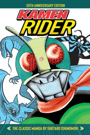 Cover of Kamen Rider - The Classic Manga Collection