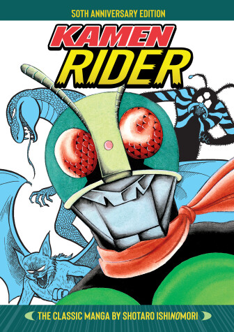 Book cover for Kamen Rider - The Classic Manga Collection