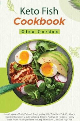 Cover of Keto Fish Cookbook