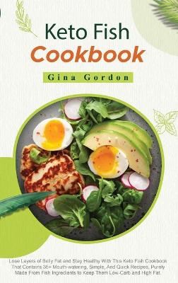 Book cover for Keto Fish Cookbook
