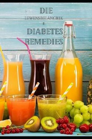 Cover of Die Vital Diabetes Remedies