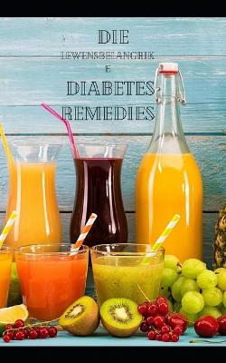 Book cover for Die Vital Diabetes Remedies