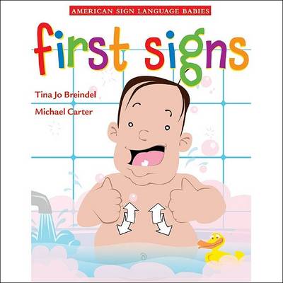 Book cover for First Signs