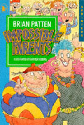 Book cover for Impossible Parents