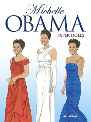 Book cover for Michelle Obama Paper Dolls