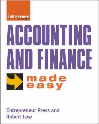 Book cover for Accounting and Finance Made Easy
