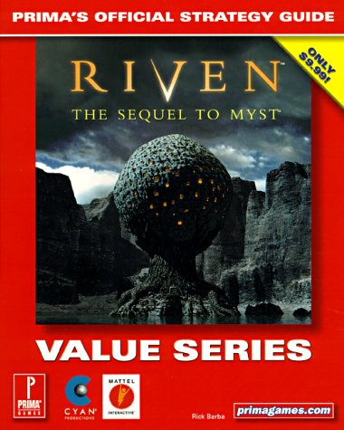 Cover of Riven