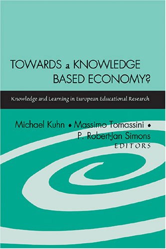 Cover of Towards a Knowledge Based Economy?