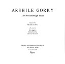 Book cover for Arshile Gorky
