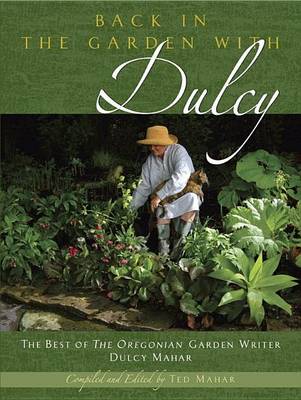 Book cover for Back in the Garden with Dulcy