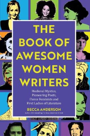 Cover of Book of Awesome Women Writers