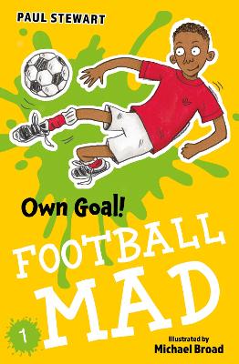 Book cover for Own Goal