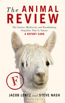 Book cover for The Animal Review