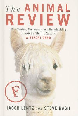 Book cover for The Animal Review