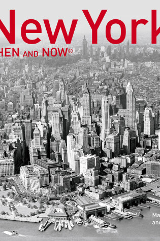 Cover of New York Then and Now