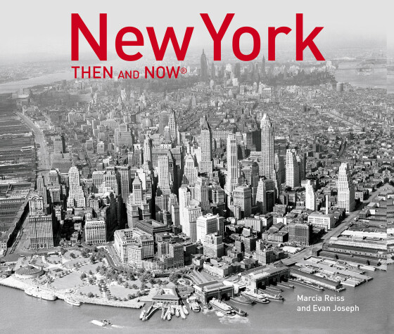 Cover of New York Then and Now