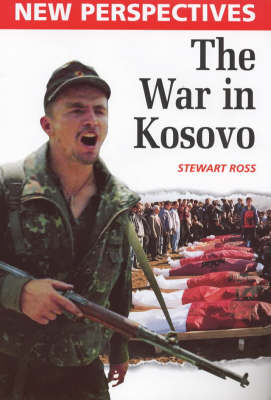 Book cover for The War in Kosovo