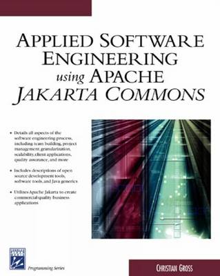 Book cover for Applied Software Engineering with Apache Jakarta