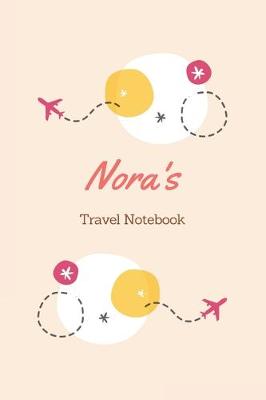 Book cover for Nora Travel Journal